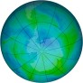 Antarctic Ozone 2000-02-12